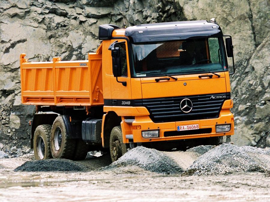  Mercedes-Benz Actros 3340 1997 года  (фото 17 из 26)